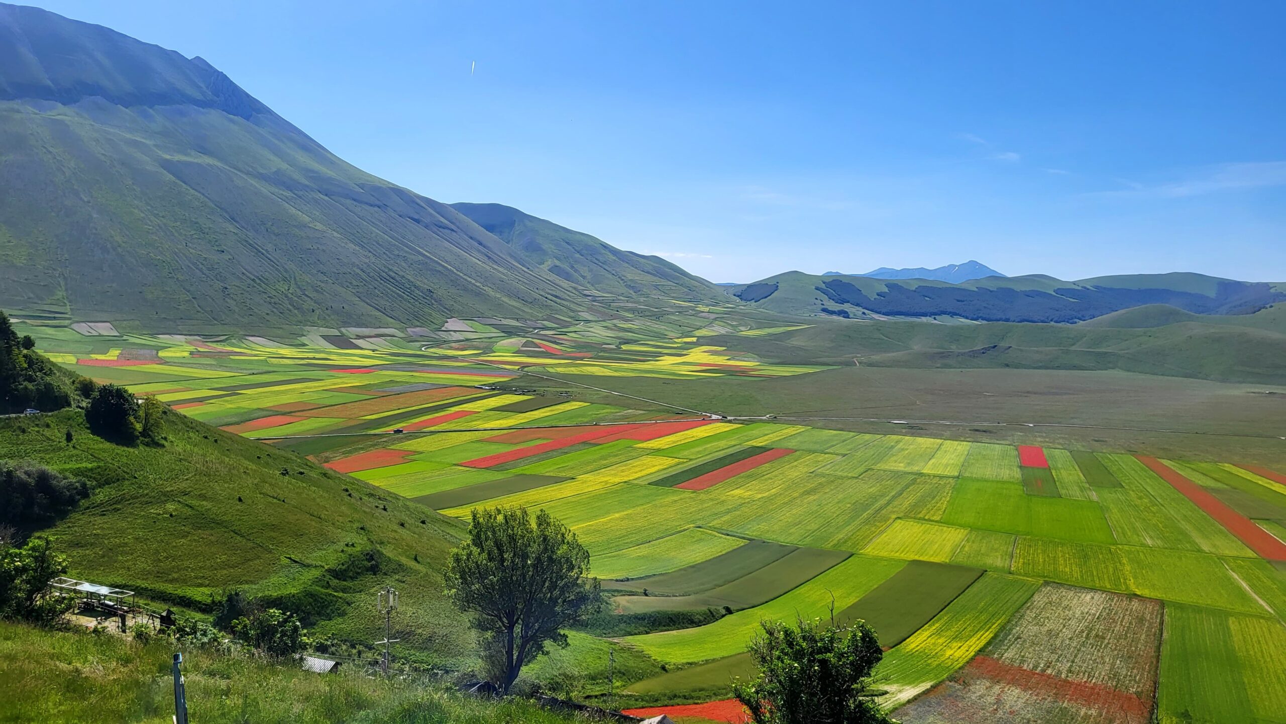 CASTELLUCCIO E LA SUA FIORITURA