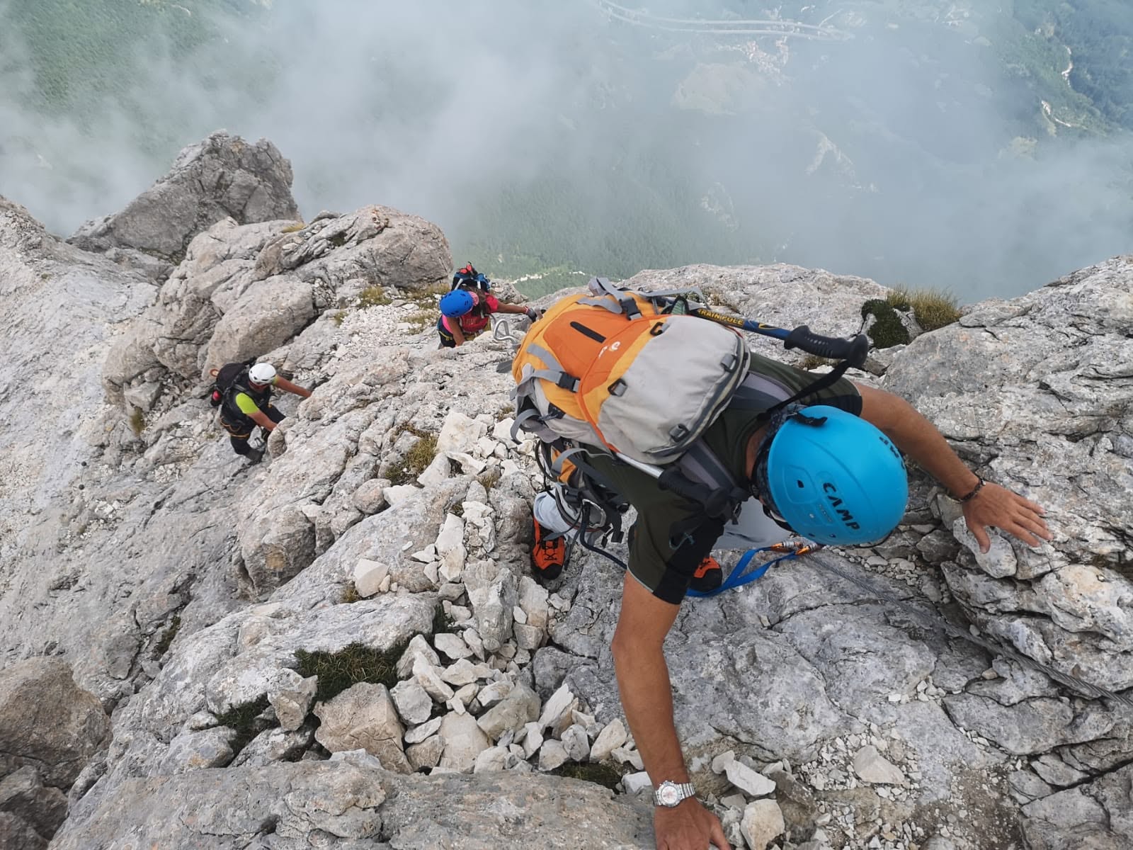 VIA FERRATA RICCI