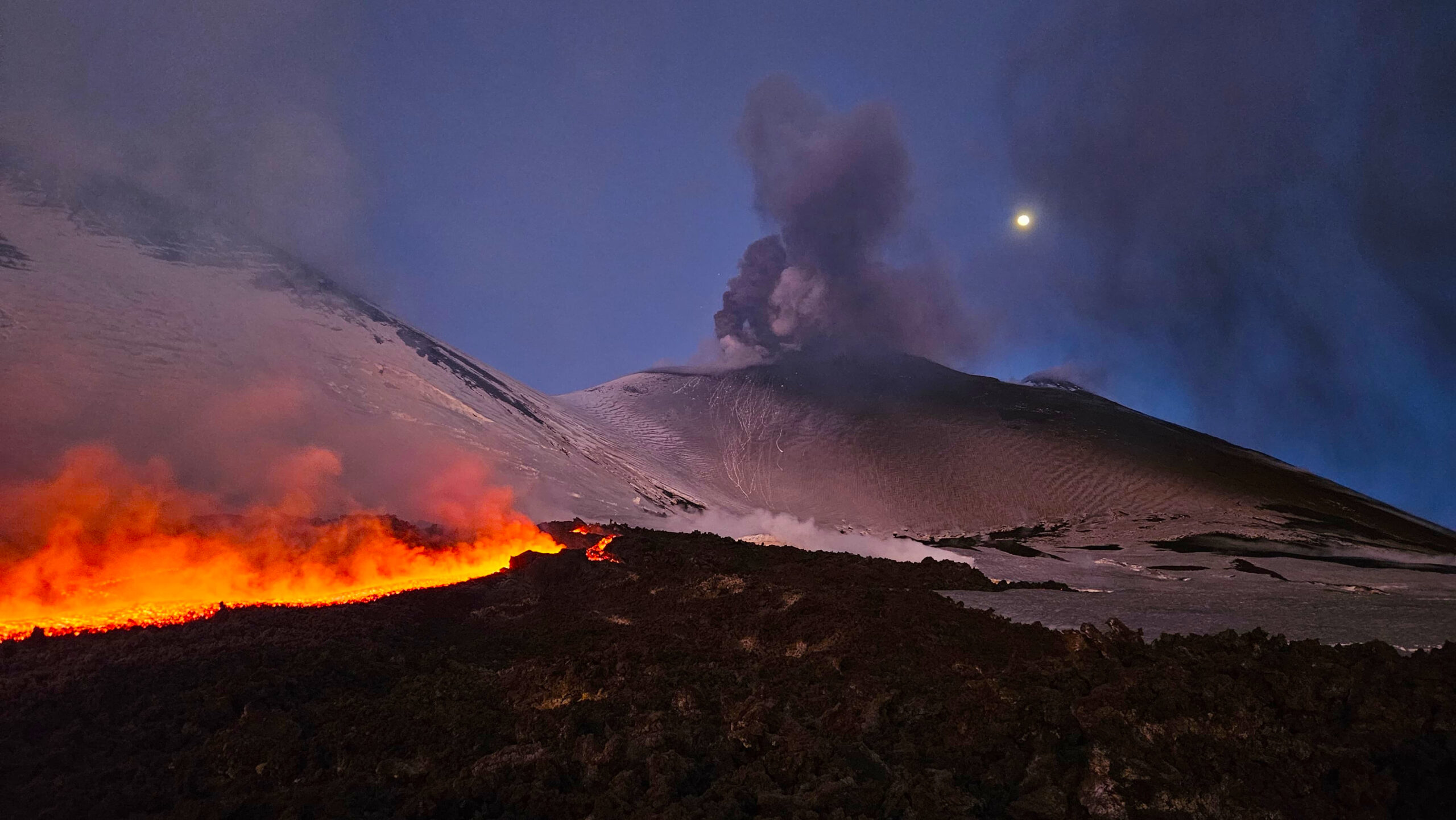ETNA WILD...E I CRATERI SOMMITALI