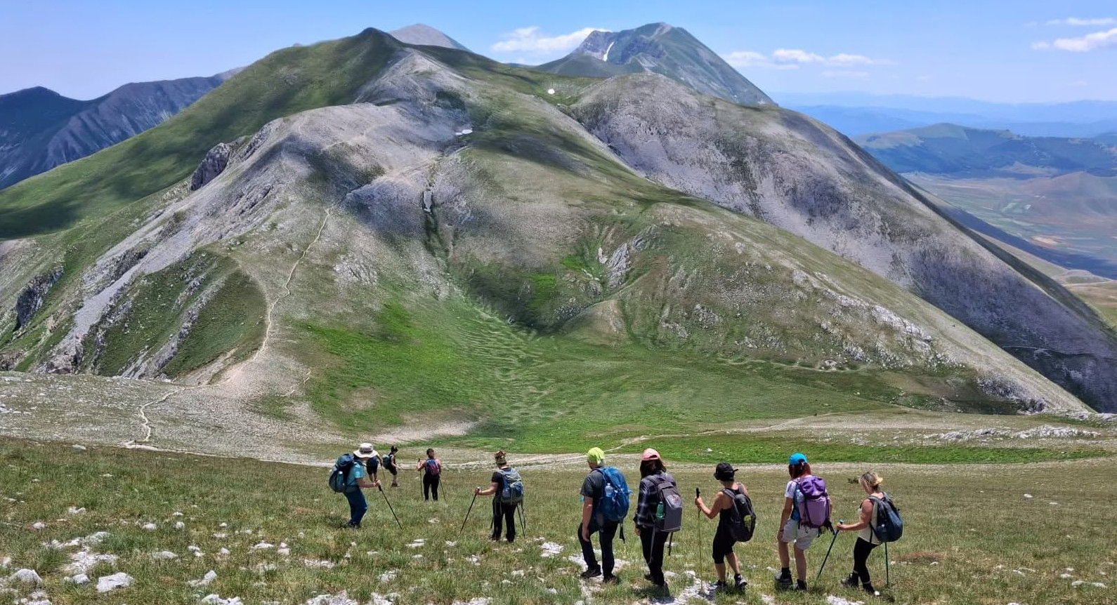 MONTE ARGENTELLA E MONTE PALAZZO BORGHESE...LE CIME DELLA VIA IMPERIALE