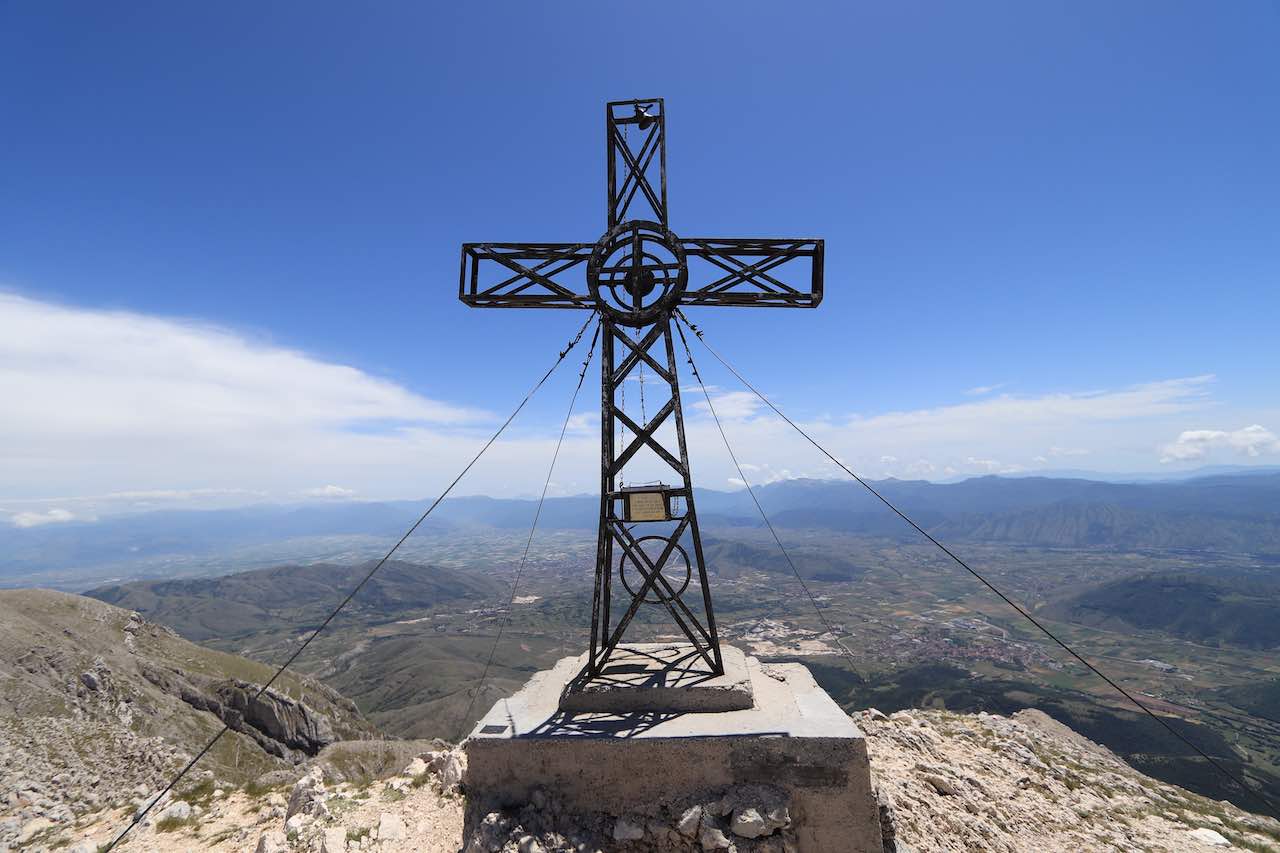 MONTE VELINO 2486...LA DIRETTISSIMA E L'ANELLO DELLE CIME
