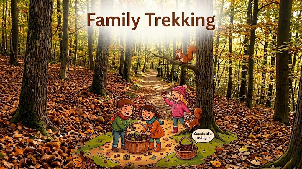 FAMILY TREK...IL SEGRETO DEL CASTAGNETO