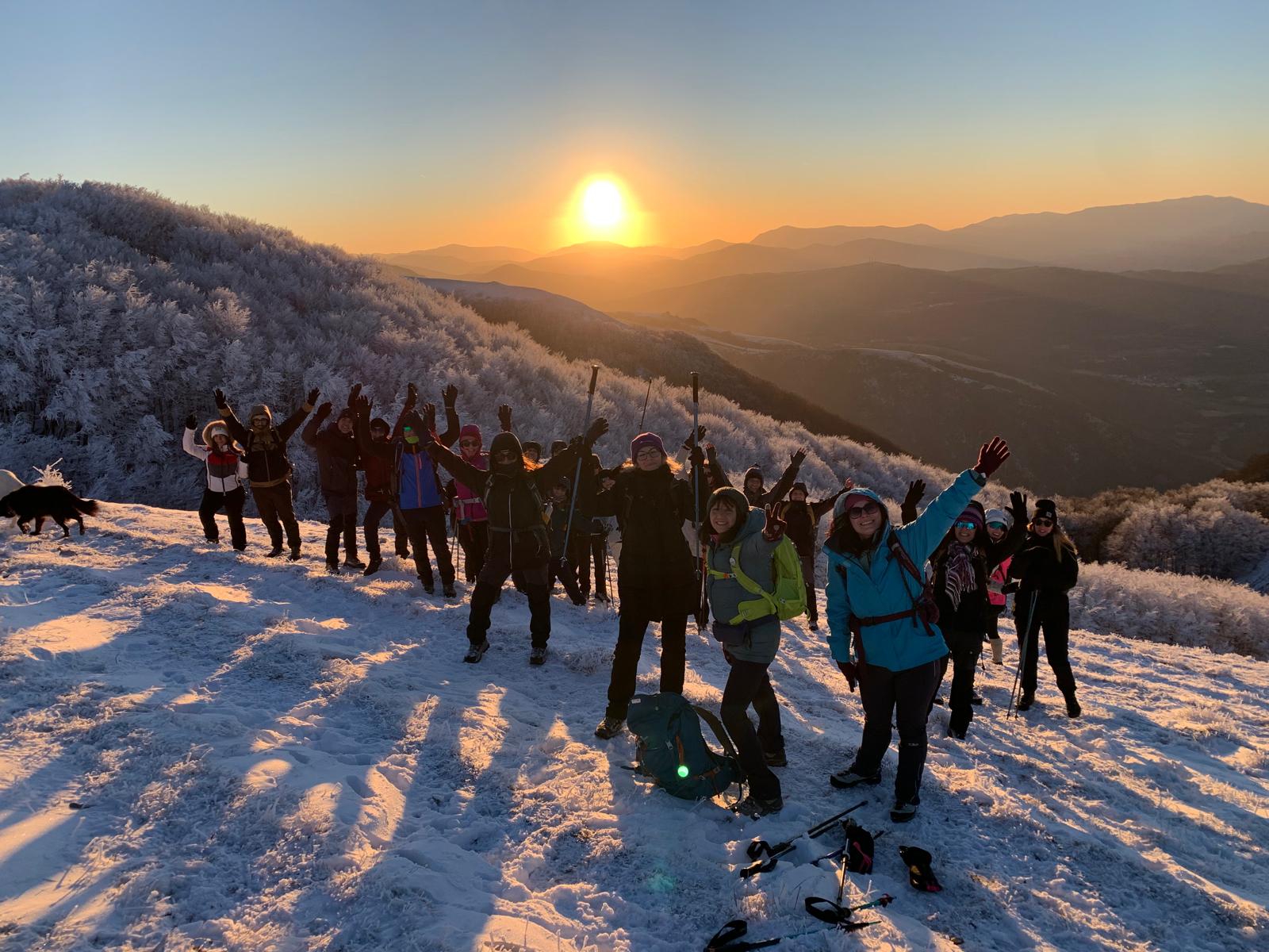 CAPODANNO 2027 SUI MONTI SIBILLINI